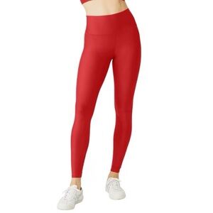 NWT ALO Airlift High-Waisted Leggings XXS - CLASSIC RED